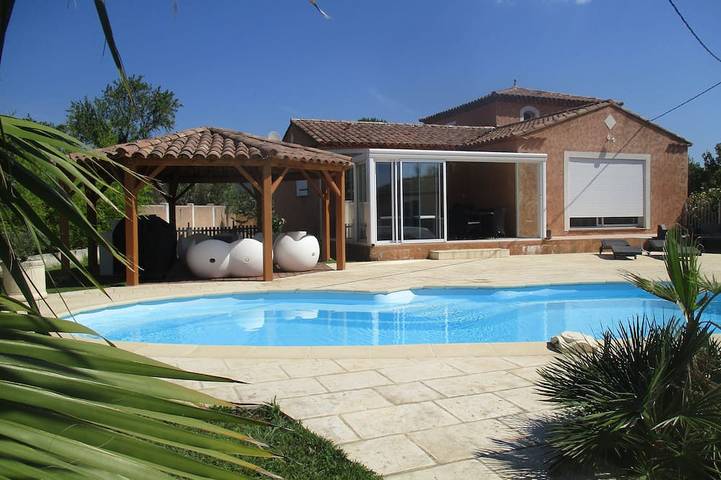 Maison de vacances pour 10 personnes, avec sauna et terrasse ainsi que jacuzzi et jardin, animaux acceptés - 1