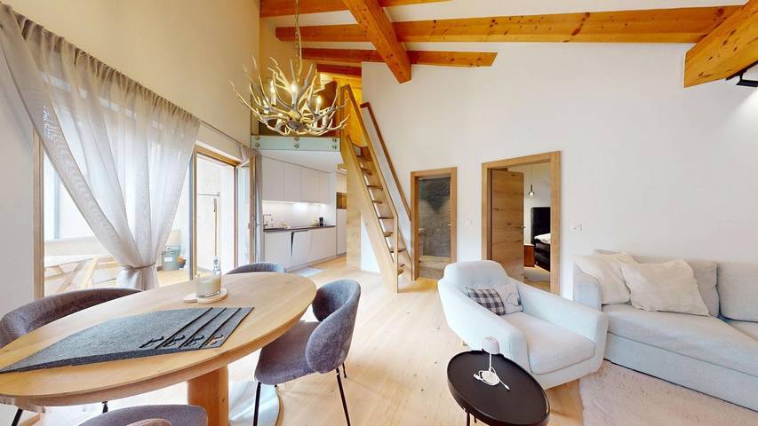 Apartamento entero, Abitaziun Cravunera 30 - Sils Maria in Furtschellas, Sils im Engadin/Segl