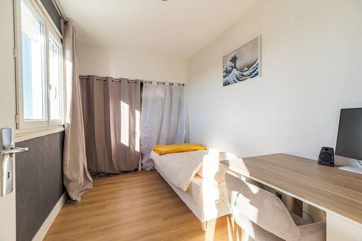 Ganze Wohnung, Spacious sea view apartment - Saint-Brieuc in Saint-Brieuc, Côte de Goëlo