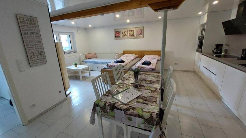 Ferienwohnung für 3 Personen, mit Terrasse und Garten sowie Ausblick in Mörlenbach - 3