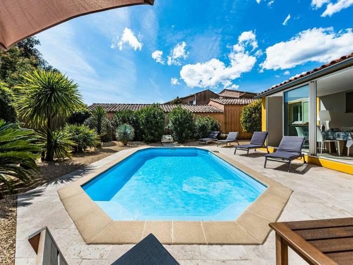 Maison de vacances pour 4 personnes, avec Terrasse et Jardin