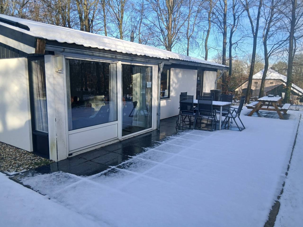 Een comfortabel 6-persoons vakantiehuis met ligbad in het charmante Exloo in Drenthe
