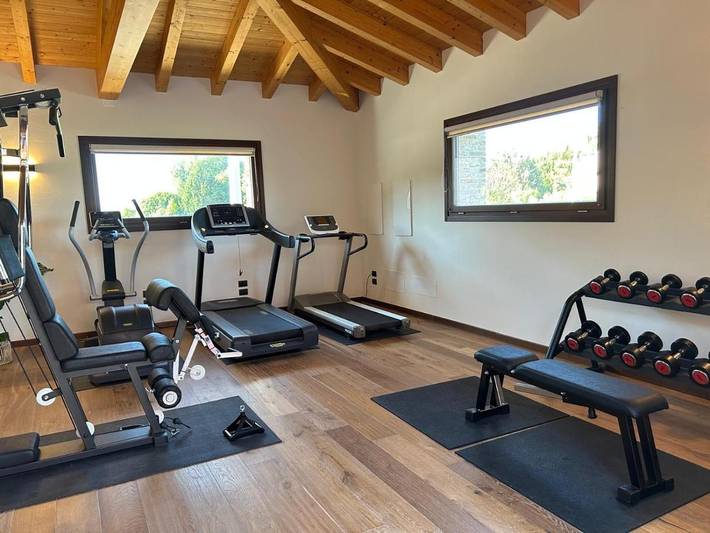 Gîte pour 2 personnes, avec vue ainsi que piscine et jardin à San Donà di Piave - 3