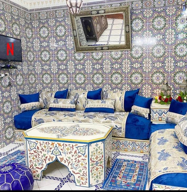 Gîte pour 6 personnes, avec terrasse et vue à El Jadida - 4