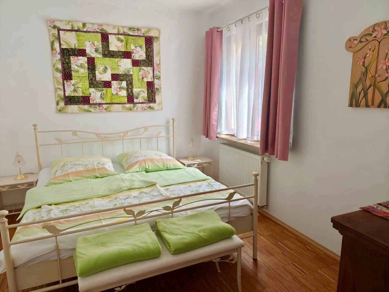 Ganze Wohnung, Ferienwohnung 'Untermühle Horchheim' mit privater Terrasse und Wlan in Worms, Kurpfalz