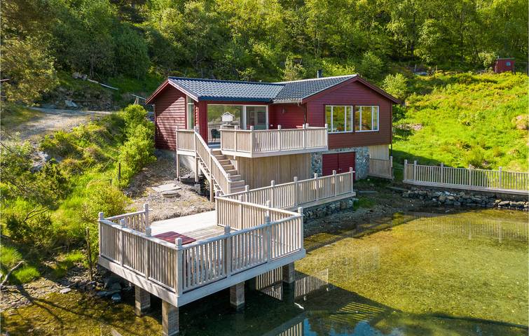 Ferienhaus für 7 Personen, mit Terrasse, kinderfreundlich in Sveio