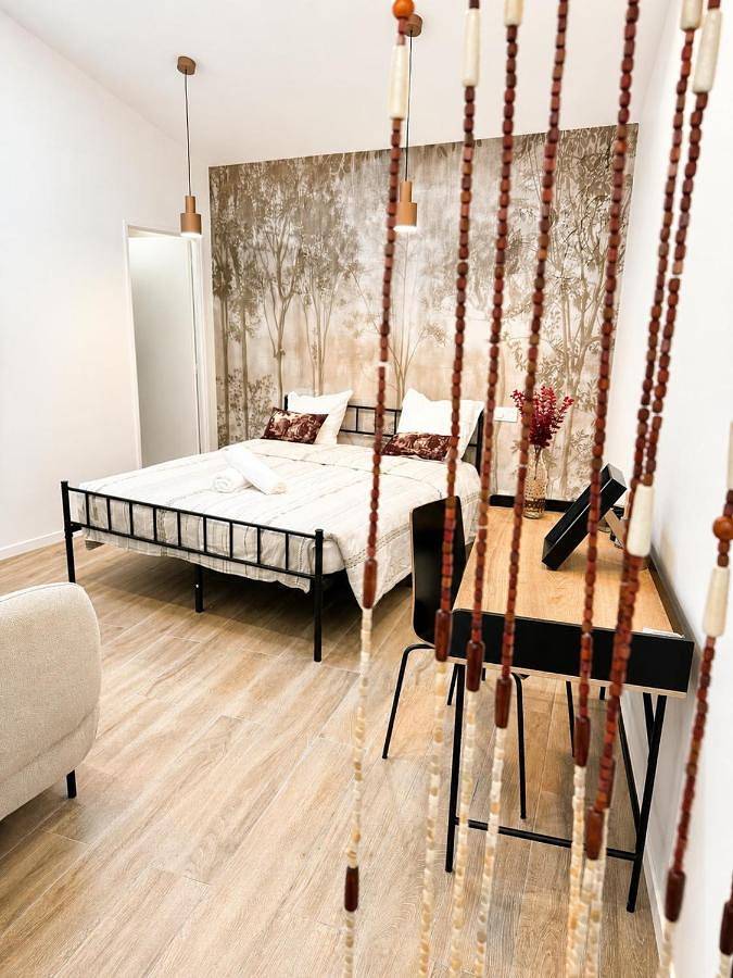 Appartement de vacances pour 4 personnes, avec Terrasse ainsi que Jardin et Vue