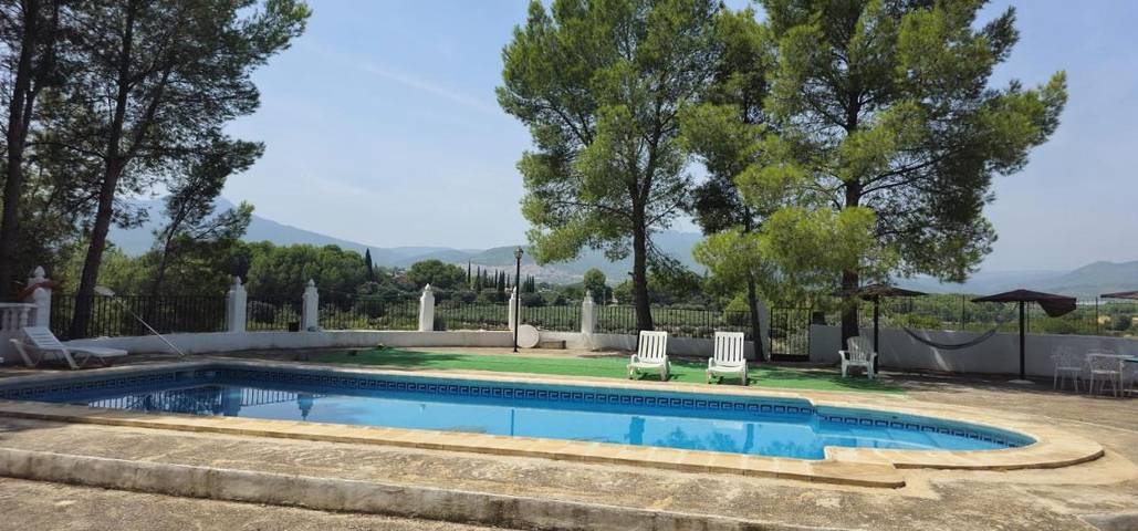 Casa de vacaciones para 8 personas, con piscina además de jardín y vistas, Se admiten mascotas en Comarca del Noroeste (Murcia) - 2