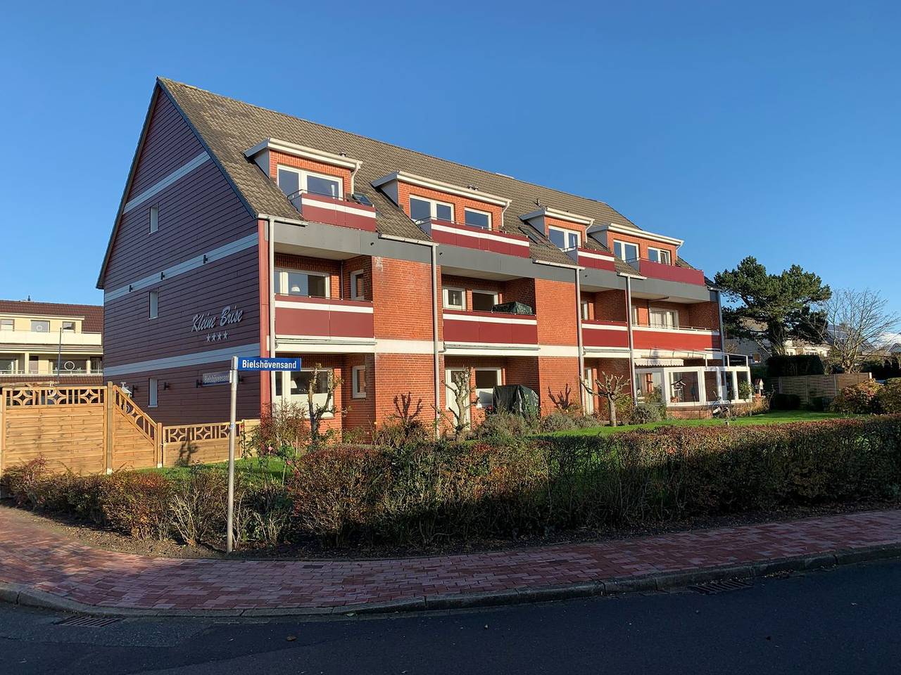 Ganze Wohnung, Ferienwohnung für 2 Personen in Strandnähe in Büsum, Dithmarschen