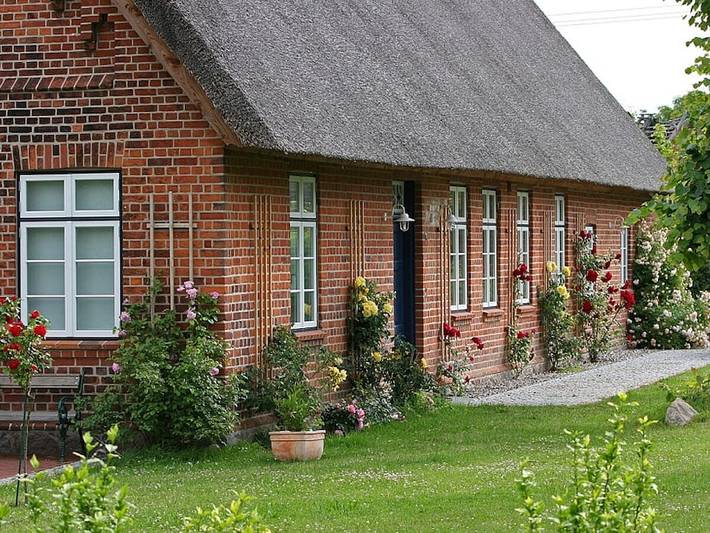 Ferienhaus für 8 Personen, mit Terrasse und Garten in Zarrentin am Schaalsee