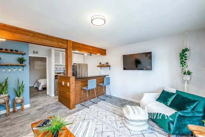 Apartment for 4 people, with hot tub in Austin (TX)