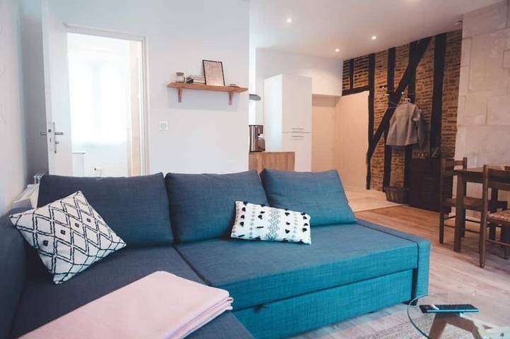 Appartement entier, Le Pop Art, Centre de Tours in Tours, Région de Tours