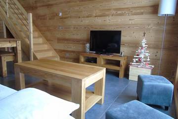 Chalet pour 6 Personnes dans La Féclaz, Les Déserts, Photo 1