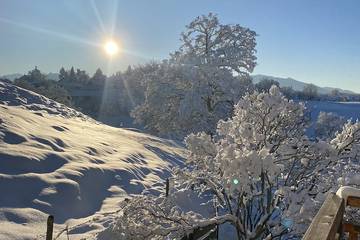Ferienhaus für 6 Personen, mit Balkon und Garten in Murnau am Staffelsee