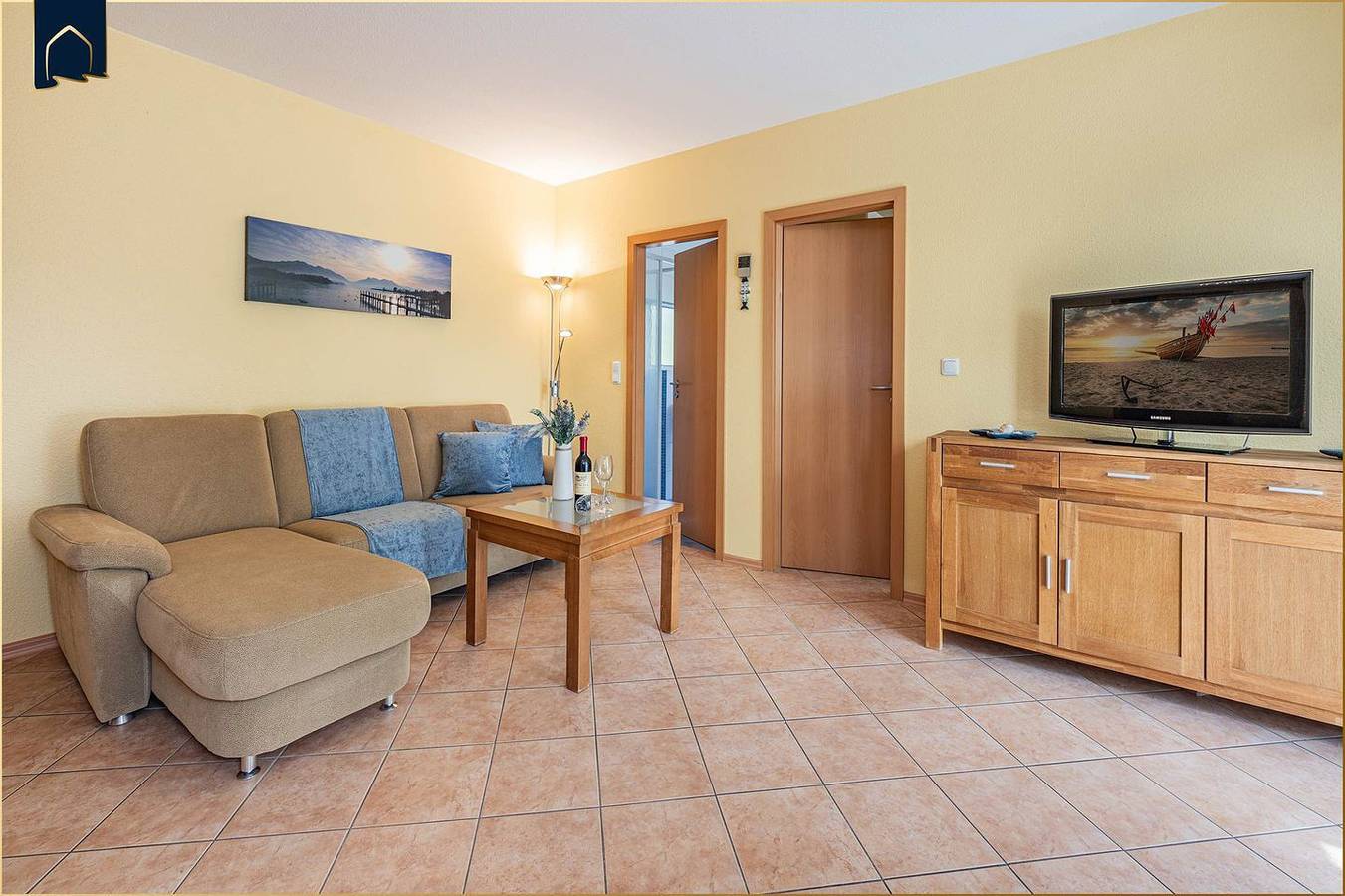Apartamento entero, Gemütliche Ferienwohnung Sonnenblick in Ückeritz – Strandnah und hundefreundlich in Ückeritz, Bernsteinbäder