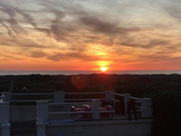 Location de vacances pour 4 personnes, avec Terrasse ainsi que Jardin et Vue à Baubigny
