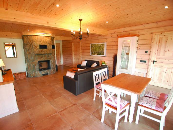 Ferienwohnung für 6 Personen, mit Terrasse und Garten im Hunsrück - 4