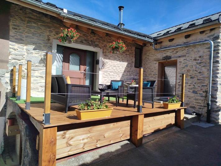 Gîte pour 2 personnes, avec vue et terrasse à Sollières-Sardières - 3