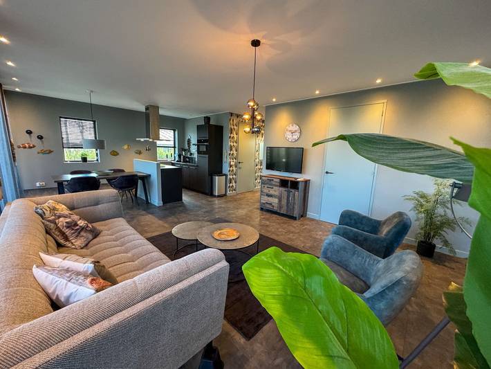 Ferienhaus für 4 Personen, mit Balkon/Terrasse und Terrasse sowie Garten in den Niederlande - 4