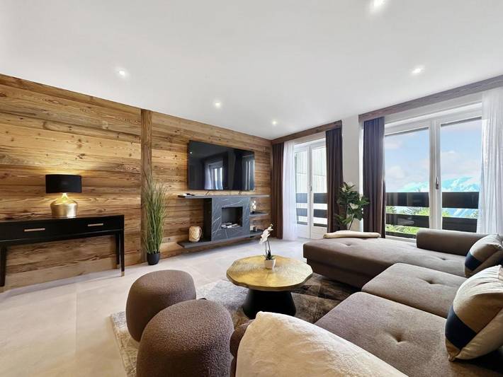 Gîte pour 4 personnes à Mollens