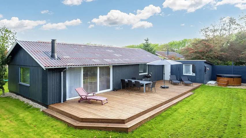 Ferienhaus für 8 Personen, mit Terrasse, mit Haustier in Kærgården