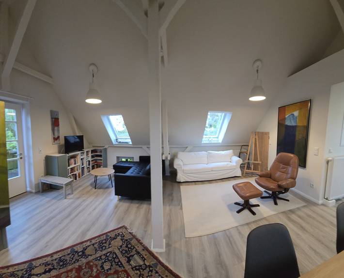 Ferienwohnung für 4 Personen, mit Balkon in Albertsdorf - 2