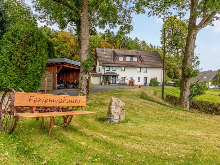 Ferienhaus für 4 Personen, mit Terrasse in Kirchhundem