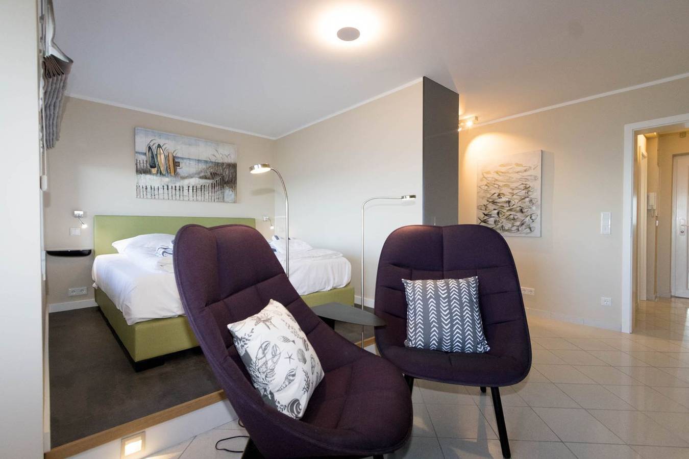 Ganze Wohnung, Residenz am Meer Whg. 25 - Ihr Rückzugsort mit Meerblick in Hörnum in Hörnum, Sylt