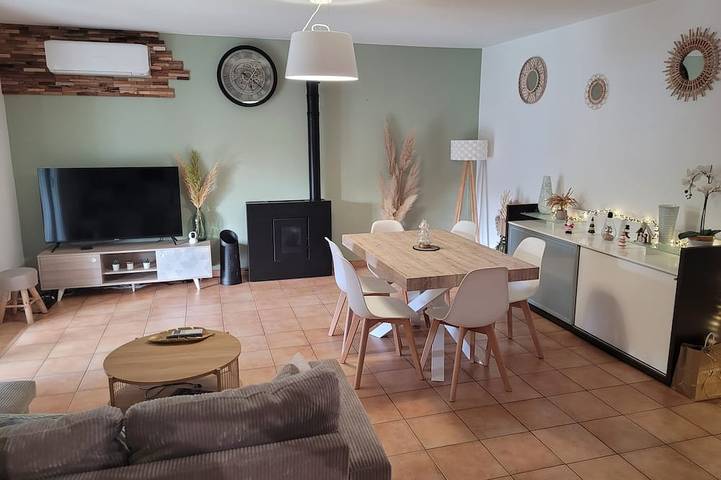 Maison de vacances pour 8 personnes