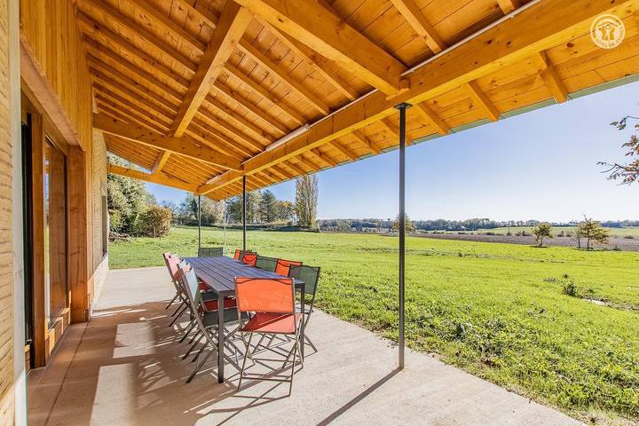 Gîte für 14 Personen, mit Garten und Terrasse in Burgund - 2