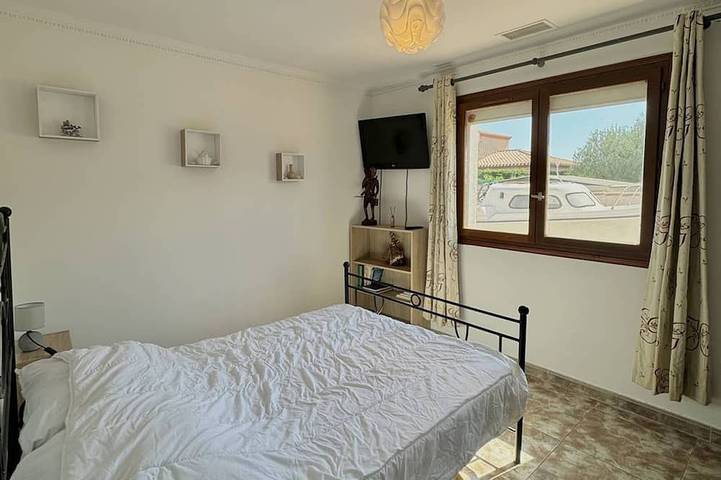 Familienvilla mit privatem Pool in Strandnähe in Saint-Laurent-de-la-Salanque, Mittelmeerküste (Frankreich)