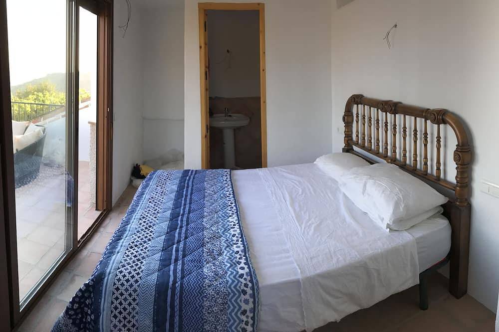 Rustikale spanische Villa mit Panoramablick auf die Berge in Periana, Málaga Provinz