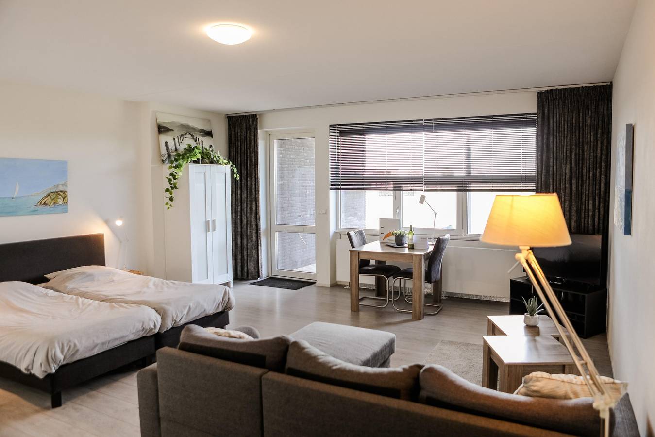 Maison de vacances pour 2 personnes avec balcon/terrasse in Mer du Nord Pays-Bas