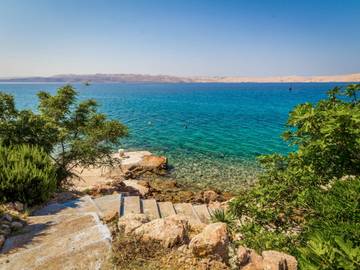 Appartement De Vacances pour 2 Personnes dans Cesarica, Adriatique Croate, Photo 4