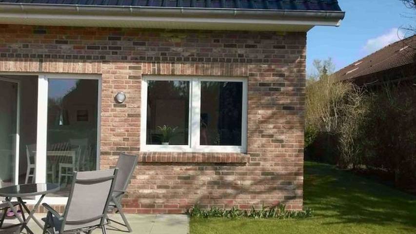 Ferienhaus für 5 Personen, mit Garten in Horumersiel