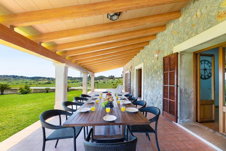 Finca für 10 Personen, mit Garten und Balkon auf Mallorca Inselmitte - 3