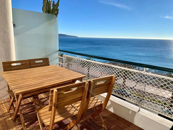 Gîte pour 4 personnes, avec vue et balcon dans Plage Magnan - 3
