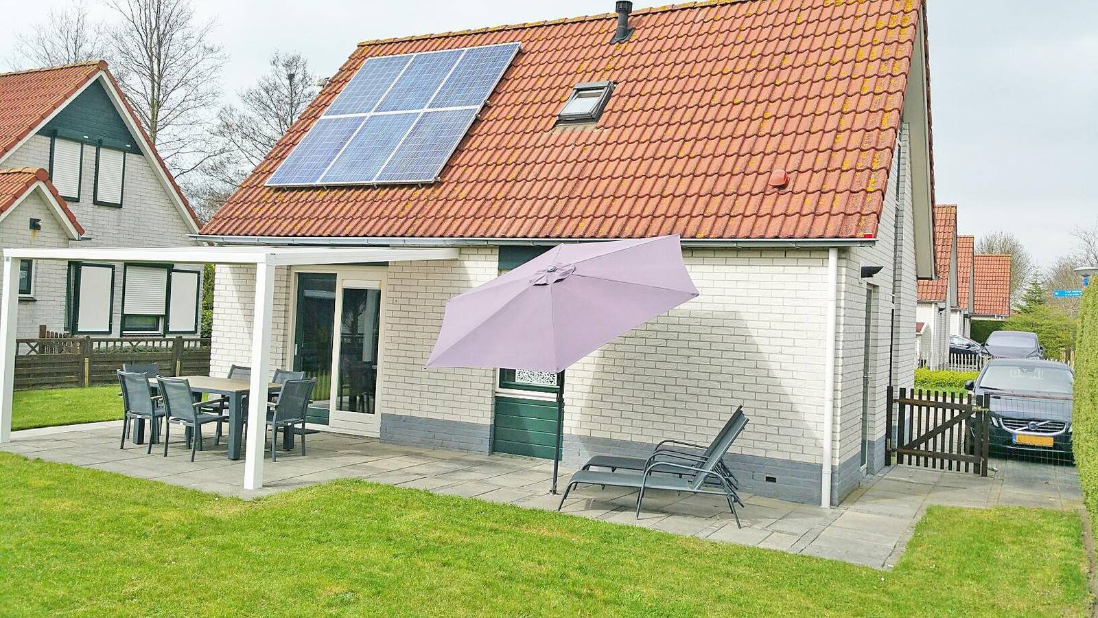 Glamping voor 6 Personen in Nederlandse Noordzeekust, Zeeuwse Kust