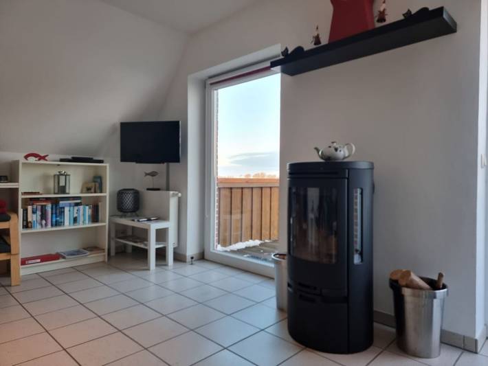 Ganze Wohnung, Ferienwohnung Kattenwarft Og in St. Peter-Ording, Eiderstedt