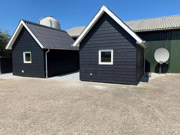 Bed and breakfast for 3 personer, med Udsigt i Tønder