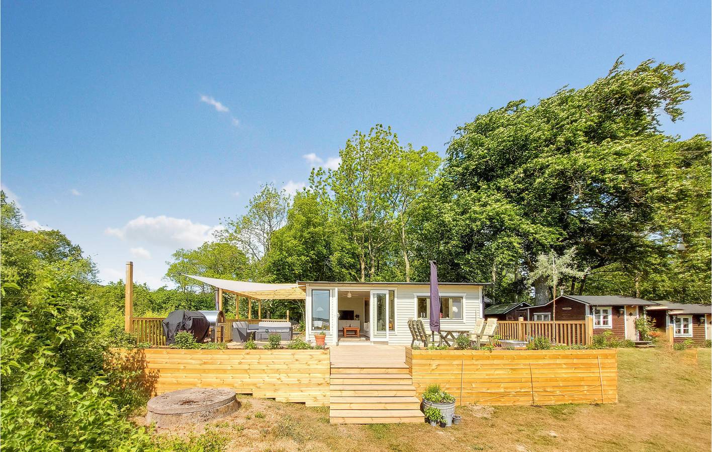 Ferienhaus für 4 Personen mit Terrasse in Schwedische Ostsee