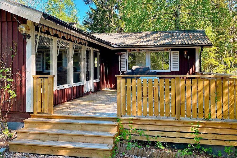 5 Personen Ferienhaus in Edsbro in Stockholm und Umgebung