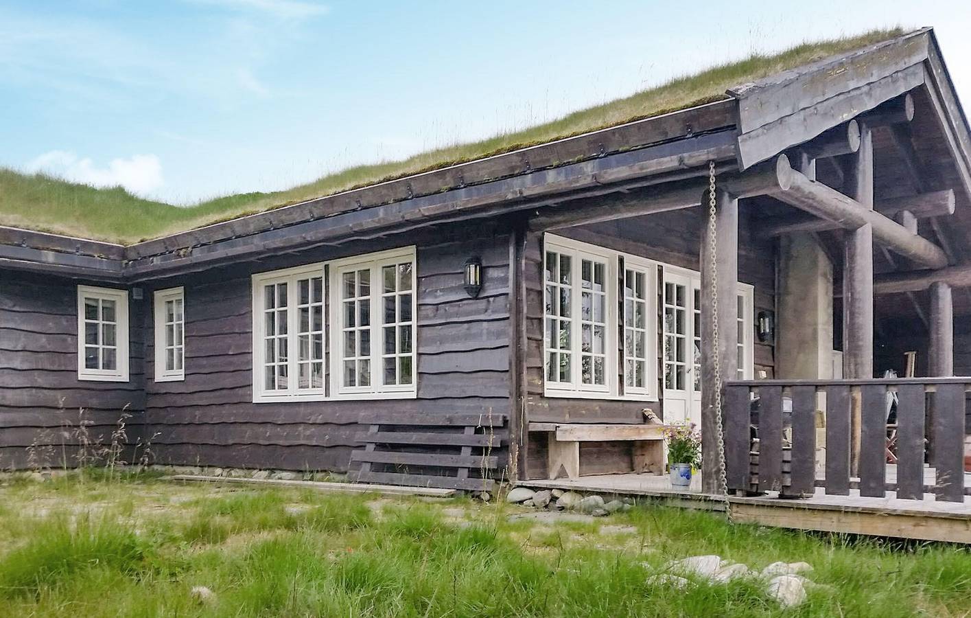 Ferienhaus für 8 Personen mit Terrasse in Etnedal