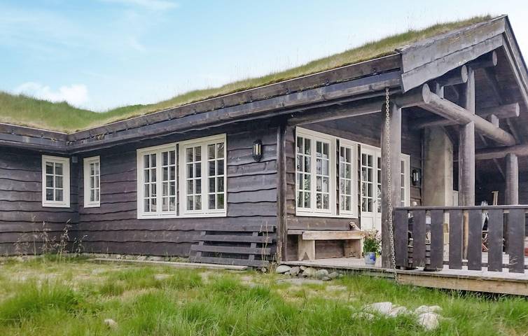 Ferienhaus für 8 Personen, mit Terrasse und Garten sowie Sauna in Etnedal