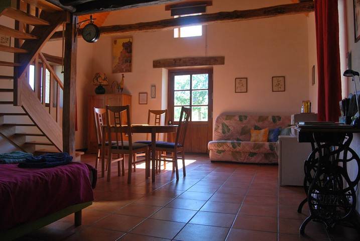 Chambre d’hôte pour 5 personnes, avec terrasse dans le Lot - 3