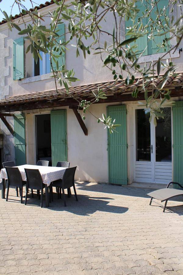 Appartement de vacances pour 4 personnes, avec jardin et terrasse