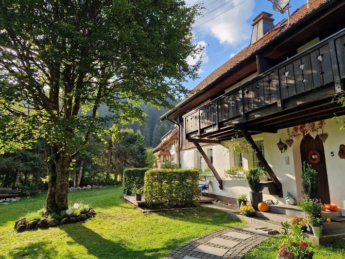 Studio für 2 Personen, mit Garten in Suedlicher Schwarzwald - 3