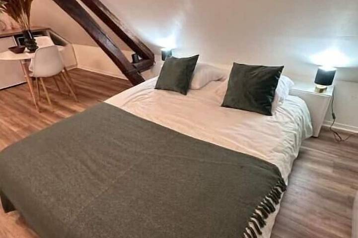 Ganze Wohnung, Le Nid Douillet - Studio in Beauvais, Oise