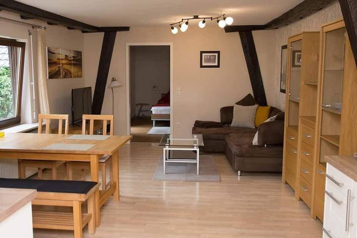 Ferienwohnung für 2 Personen, mit Balkon in Kandel