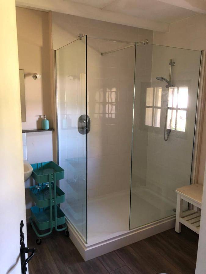 Maison de vacances pour 13 personnes, avec terrasse ainsi que piscine et vue, adapté aux familles